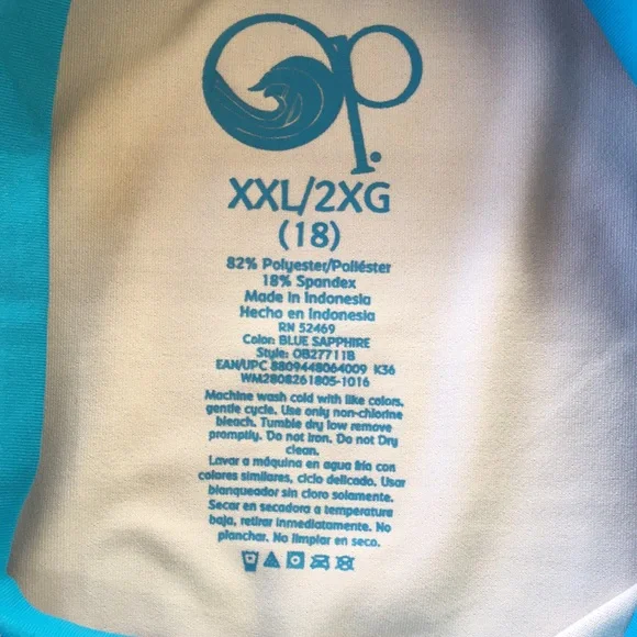 3/$20 OP Rash Guard - Picture 5 of 5